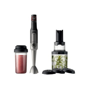 Philips ProMix Hand Mixer | HR2656/90 Viva Collection | Hand Blender | 800 W | Number of speeds Variable | Stainless Steel/Black - Image 5