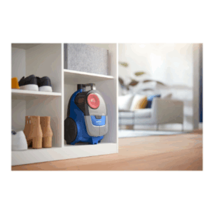 Vacuum Cleaner|PHILIPS|Bagless|850 Watts|Capacity 1.3 l|Noise 77 dB|Dark Blue|Weight 4.4 kg|XB2123/09 - Image 7