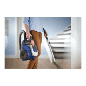 Vacuum Cleaner|PHILIPS|Bagless|850 Watts|Capacity 1.3 l|Noise 77 dB|Dark Blue|Weight 4.4 kg|XB2123/09 - Image 8