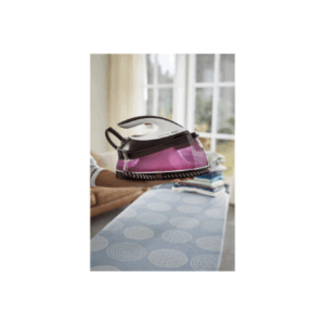 Philips Steam Station | GC7842/40 PerfectCare Compact | 2400 W | 1.5 L | 6.5 bar | Auto power off | Vertical steam function | White/Purple - Image 6