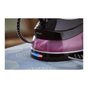 Philips Steam Station | GC7842/40 PerfectCare Compact | 2400 W | 1.5 L | 6.5 bar | Auto power off | Vertical steam function | White/Purple - Image 7