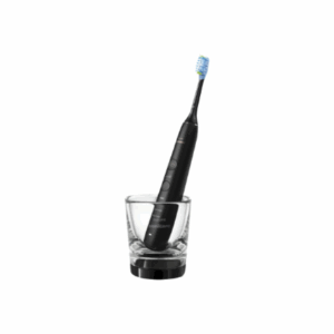 Philips hbrushes, 2-pack | HX9914/57 Sonicare DiamondClean 9000 | Rechargeable | For adults | Number of brush heads included 2 | Number of teeth brushing modes 4 | Black/White - Image 2