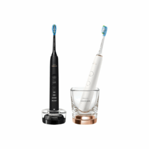 Philips hbrushes, 2-pack | HX9914/57 Sonicare DiamondClean 9000 | Rechargeable | For adults | Number of brush heads included 2 | Number of teeth brushing modes 4 | Black/White - Image 5