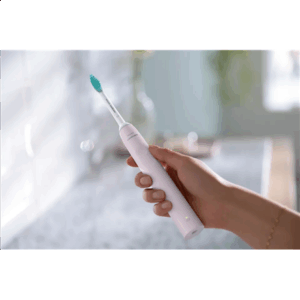 Philips | Sonic Electric Toothbrush | HX3651/11 Sonicare | Rechargeable | For adults | Number of brush heads included 1 | Number of teeth brushing modes 1 | Sonic technology | Sugar Rose - Image 3