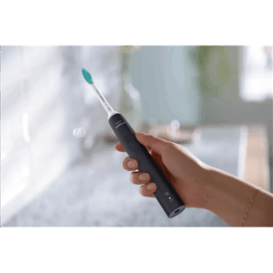 Philips | Electric Toothbrush | HX3673/14 Sonicare 3100 Sonic | Rechargeable | For adults | Number of brush heads included 1 | Number of teeth brushing modes 1 | Sonic technology | Black - Image 3