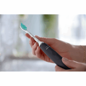 Philips | Electric Toothbrush | HX3673/14 Sonicare 3100 Sonic | Rechargeable | For adults | Number of brush heads included 1 | Number of teeth brushing modes 1 | Sonic technology | Black - Image 4