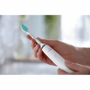 Philips | Sonic Electric Toothbrush | Sonicare 3100 series HX3675/13 | Rechargeable | For adults | Number of brush heads included 2 | Number of teeth brushing modes 1 | Sonic technology | White - Image 4