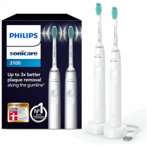 Philips | Sonic Electric Toothbrush | Sonicare 3100 series HX3675/13 | Rechargeable | For adults | Number of brush heads included 2 | Number of teeth brushing modes 1 | Sonic technology | White - Image 6