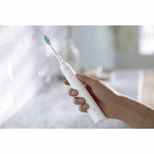 Philips | Sonic Electric Toothbrush | Sonicare 3100 series HX3675/13 | Rechargeable | For adults | Number of brush heads included 2 | Number of teeth brushing modes 1 | Sonic technology | White - Image 7