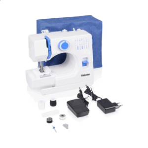 Tristar | Sewing machine | SM-6003 | Number of stitches 14 | Number of buttonholes 1 | White/Blue - Image 3