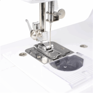Tristar | Sewing machine | SM-6003 | Number of stitches 14 | Number of buttonholes 1 | White/Blue - Image 4