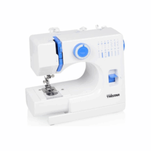 Tristar | Sewing machine | SM-6003 | Number of stitches 14 | Number of buttonholes 1 | White/Blue - Image 6