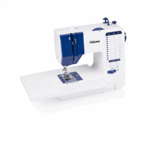 Tristar Sewing machine | SM-6005 | Number of stitches 38 | Number of buttonholes 1 | White/Blue - Image 2