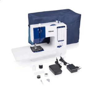 Tristar Sewing machine | SM-6005 | Number of stitches 38 | Number of buttonholes 1 | White/Blue - Image 3