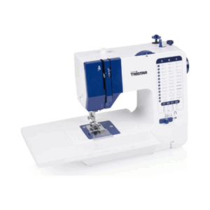 Tristar Sewing machine | SM-6005 | Number of stitches 38 | Number of buttonholes 1 | White/Blue - Image 5