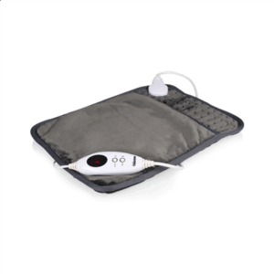 Tristar Multifunctional hand and feet warmer, 42 x 32 | BW-4771 | Number of heating levels 6 | Number of persons 1 | Washable | Remote control | Fleece | 100 W | Grey - Image 2