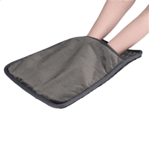 Tristar Multifunctional hand and feet warmer, 42 x 32 | BW-4771 | Number of heating levels 6 | Number of persons 1 | Washable | Remote control | Fleece | 100 W | Grey - Image 3