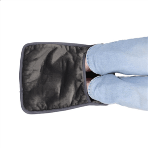 Tristar Multifunctional hand and feet warmer, 42 x 32 | BW-4771 | Number of heating levels 6 | Number of persons 1 | Washable | Remote control | Fleece | 100 W | Grey - Image 5