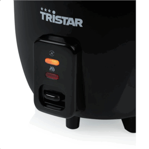 Tristar Rice cooker | RK-6141 | 300 W | 0.6 L | Number of programs 1 | Black - Image 2