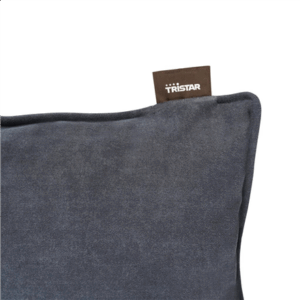 Tristar Cordless heating pillow | BW-4799 | Number of heating levels 3 | Number of persons 1 | Washable | Textile | 10 W | Grey - Image 3