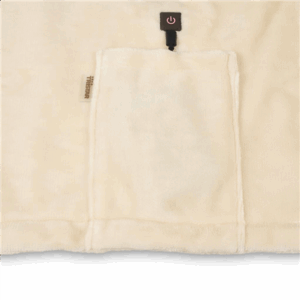 Tristar Cordless heating blanket, 150 x 80 cm | BW-4787 | Number of heating levels 3 | Number of persons 1 | Washable | Fleece | 10 W | Beige - Image 4