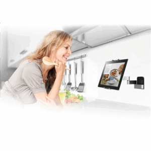 Vogels TMS 1030 Tablet Flex Pack | Tilt | 7-13 " | Maximum weight (capacity) 2 kg | Silver - Image 4