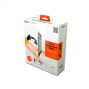 Vogels TMS 1050 Tablet Dashboard Pack | 7-13 " | Maximum weight (capacity) 1 kg | Black - Image 4