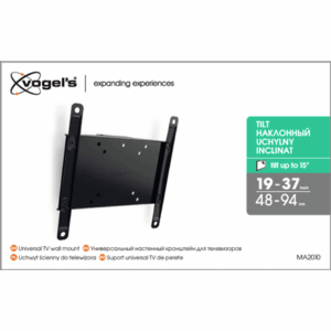 Vogels | Wall mount | MA2010-A1 Tilt | Tilt | 26-40 " | Maximum weight (capacity) 30 kg | Black - Image 6