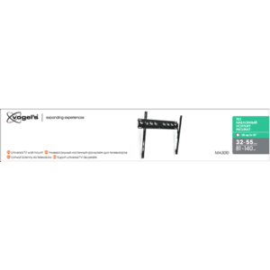 Vogels | Wall mount | MA3010-A1 | Tilt | 32-55 " | Maximum weight (capacity) 40 kg | Black - Image 6