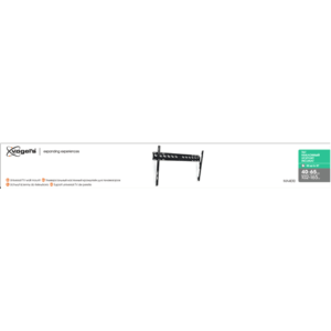 Vogels | Wall mount | MA4010-A1 | Tilt | 40-65 " | Maximum weight (capacity) 60 kg | Black - Image 6