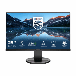 Philips | 252B9/00 | 25 " | IPS | WUXGA | 16:10 | 60 Hz | 5 ms | 1920 x 1200 pixels | 300 cd/m² | HDMI ports quantity 1 | Black - Image 2