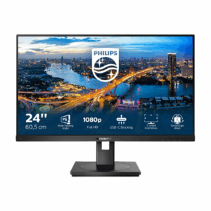 Philips | 243B1/00 | 23.8 " | IPS | FHD | 16:9 | 75 Hz | 4 ms | 1920 x 1080 pixels | 250 cd/m² | HDMI ports quantity 1 | Black - Image 10