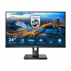Philips | 243B1/00 | 23.8 " | IPS | FHD | 16:9 | 75 Hz | 4 ms | 1920 x 1080 pixels | 250 cd/m² | HDMI ports quantity 1 | Black - Image 6