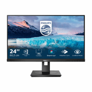 Philips | 242S1AE | 23.8 " | IPS | FHD | 16:9 | 75 Hz | 4 ms | 1920 x 1080 pixels | 250 cd/m² | HDMI ports quantity 1 | Black - Image 23