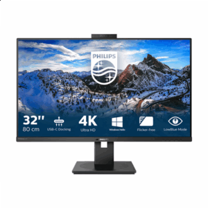 Philips | Monitor | 329P1H | 31.5 | IPS | 4K UHD | 16:9 | 60 Hz | 4 ms | 3840 x 2160 | 350 cd/m² | HDMI ports quantity 2 | Black | Warranty 24 month(s) - Image 2