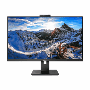 Philips | LCD monitor with USB-C Dock | 326P1H/00 | 31.5 " | IPS | QHD | 16:9 | 75 Hz | 4 ms | 2560 x 1440 pixels | 350 cd/m² | HDMI ports quantity 2 | Black - Image 9