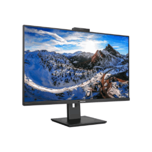 Philips | LCD monitor with USB-C Dock | 326P1H/00 | 31.5 " | IPS | QHD | 16:9 | 75 Hz | 4 ms | 2560 x 1440 pixels | 350 cd/m² | HDMI ports quantity 2 | Black - Image 11