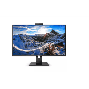 Philips | LCD monitor with USB-C Dock | 326P1H/00 | 31.5 " | IPS | QHD | 16:9 | 75 Hz | 4 ms | 2560 x 1440 pixels | 350 cd/m² | HDMI ports quantity 2 | Black