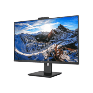 Philips | LCD monitor with USB-C Dock | 326P1H/00 | 31.5 " | IPS | QHD | 16:9 | 75 Hz | 4 ms | 2560 x 1440 pixels | 350 cd/m² | HDMI ports quantity 2 | Black - Image 19