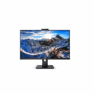 Philips | LCD monitor with USB-C Dock | 326P1H/00 | 31.5 " | IPS | QHD | 16:9 | 75 Hz | 4 ms | 2560 x 1440 pixels | 350 cd/m² | HDMI ports quantity 2 | Black - Image 2