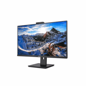 Philips | LCD monitor with USB-C Dock | 326P1H/00 | 31.5 " | IPS | QHD | 16:9 | 75 Hz | 4 ms | 2560 x 1440 pixels | 350 cd/m² | HDMI ports quantity 2 | Black - Image 6