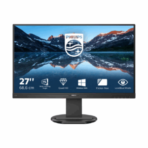 Philips | USB-C Monitor | 276B9/00 | 27 " | IPS | QHD | 16:9 | 75 Hz | 4 ms | 2560 x 1440 pixels | 350 cd/m² | HDMI ports quantity 1 | Black - Image 8