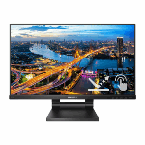 Philips | 222B1TC/00 | 21.5 " | IPS | 16:9 | 75 Hz | 4 ms | 250 cd/m² | Black - Image 2