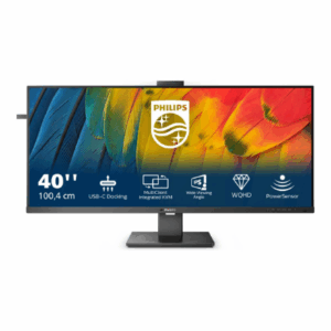 Philips | Business Monitor | 40B1U5601H/00 | 40  | IPS | 21:9 | 100 Hz | 4 ms | 3440 x 1440 pixels | 300 cd/m² | Black - Image 23