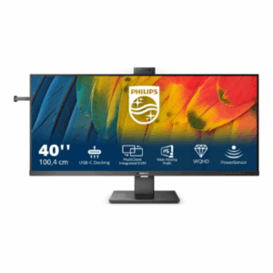 Philips | Business Monitor | 40B1U5601H/00 | 40  | IPS | 21:9 | 100 Hz | 4 ms | 3440 x 1440 pixels | 300 cd/m² | Black - Image 24