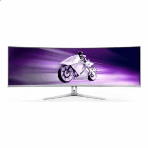 Philips | Gaming Monitor | 49M2C8900/00 | 48.9 | 32:9 | 240 Hz | 0.03 ms | 5120 x 1440 pixels | 450 cd/m² | HDMI ports quantity 2 - Image 2