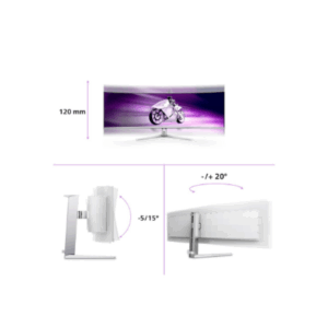 Philips | 49M2C8900L/00 | 49 | OLED | 32:9 | 144 Hz | 0.03 ms | 5120 x 1440 pixels | HDMI ports quantity 2 | Warranty 24 month(s) - Image 68