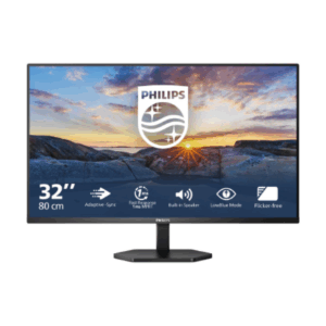 Philips | 32E1N3100LA/00 | 32 " | VA | 16:9 | 75 Hz | 4 ms | 1920 x 1080 pixels | 300 cd/m² | HDMI ports quantity 1 | Black - Image 9