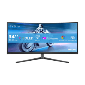 Philips | 34M2C6500/00 Evnia 6000 | 34 " | LED | WQHD | 21:9 | 175 Hz | 0.03 ms | 3440 x 1440 pixels | HDMI ports quantity 2 - Image 2