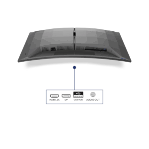 Philips | 34M2C6500/00 Evnia 6000 | 34 " | LED | WQHD | 21:9 | 175 Hz | 0.03 ms | 3440 x 1440 pixels | HDMI ports quantity 2 - Image 48